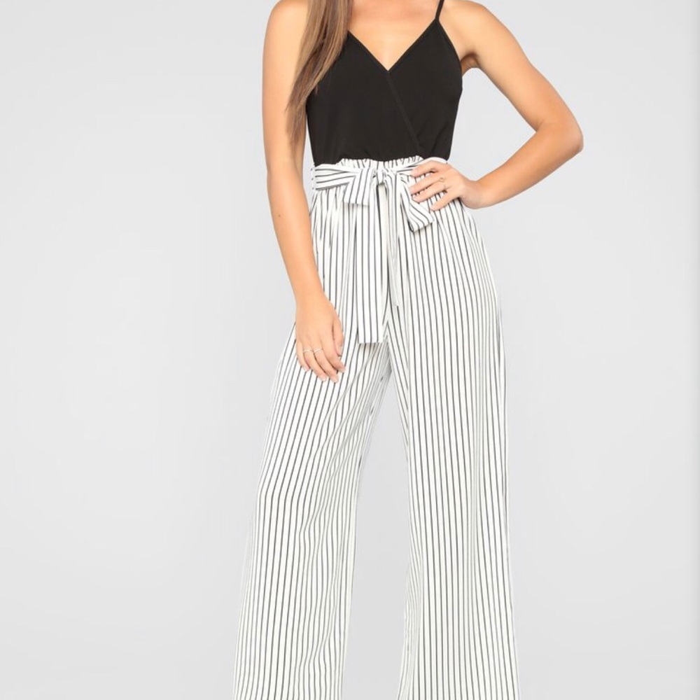 Striped Jumpsuit🎬